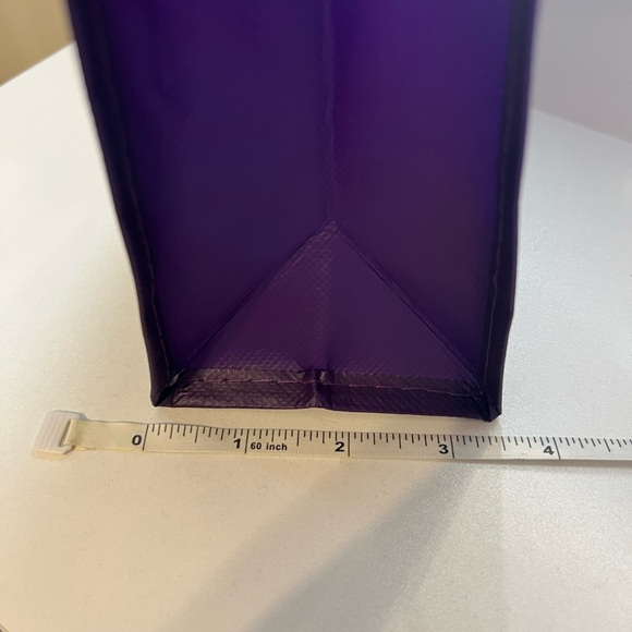 European Wax Center Small Purple Reusable Shopping Tote Bag - Picture 6 of 6